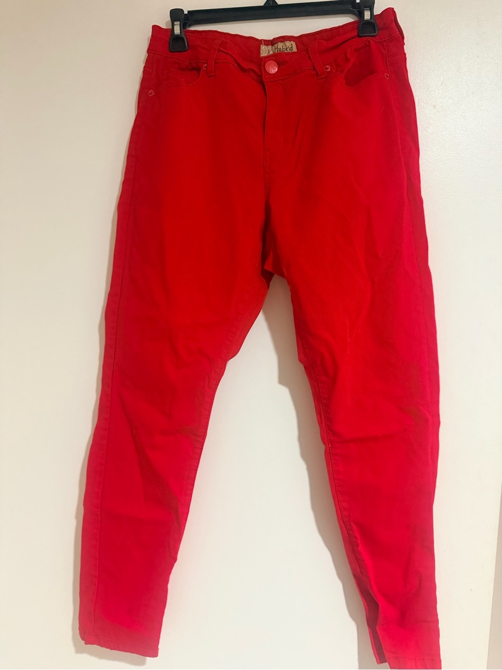 Hybrid & company Bright Red Women’s Chinos